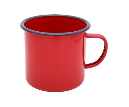Caneca Esmaltada Red