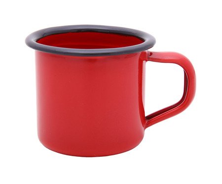 Caneca Esmaltada Red | Westwing