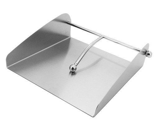 Porta Guardanapo em Inox Fílon, Prata ou Metálico | WestwingNow
