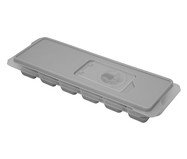 Forma para Gelo Cubos com Tampa Grey | WestwingNow
