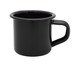 Caneca Esmaltada Black, grey | WestwingNow