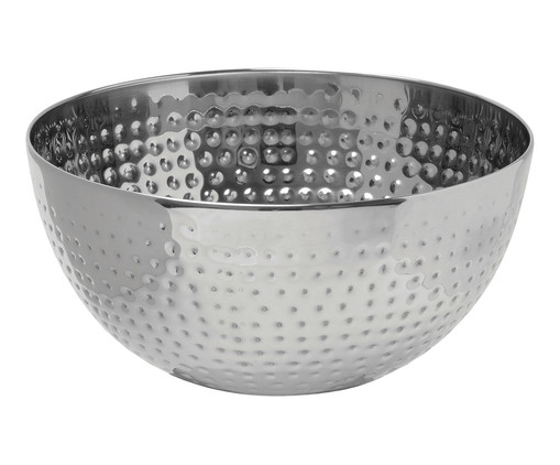 Bowl em Inox Martelado, grey | WestwingNow