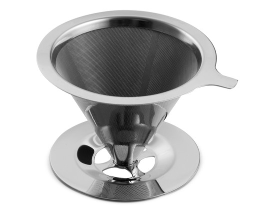 Filtro Reutilizável para Café em Inox Care, grey | WestwingNow