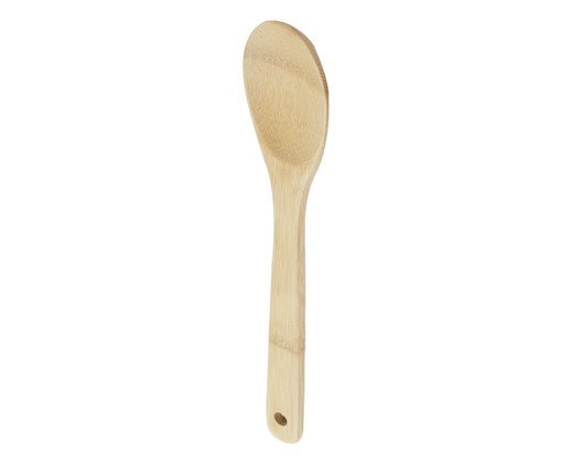 Colher para Arroz em Bambu Frerin, Marrom | WestwingNow