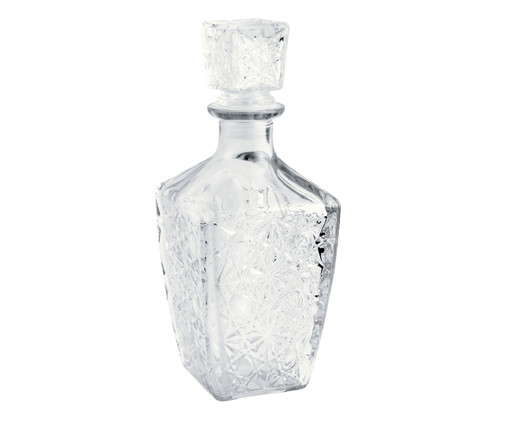 Garrafa Whisky Lijita, transparent | WestwingNow