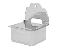 Saleiro de Parede em Inox Uadjete | WestwingNow
