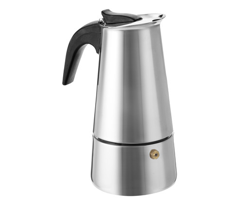 Cafeteira Italiana em Inox Diana, grey | WestwingNow