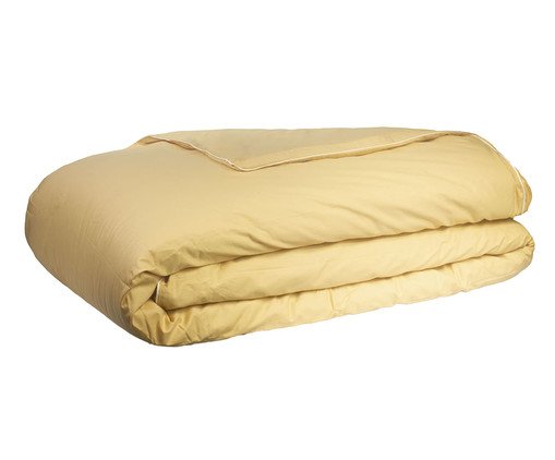 Duvet Colorlife Liso com Vivo Percal Saara 200 Fios, beige | WestwingNow