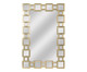 Espelho de Parede Pavia Dourado - 67X104cm, Espelhado | WestwingNow
