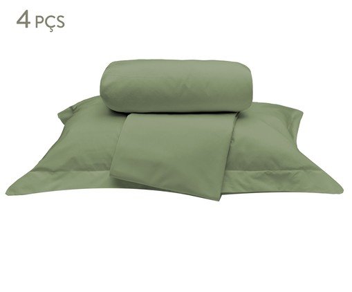 Jogo de Lençol Premium Tous Les Jours Verde Menta 200 Fios, green | WestwingNow