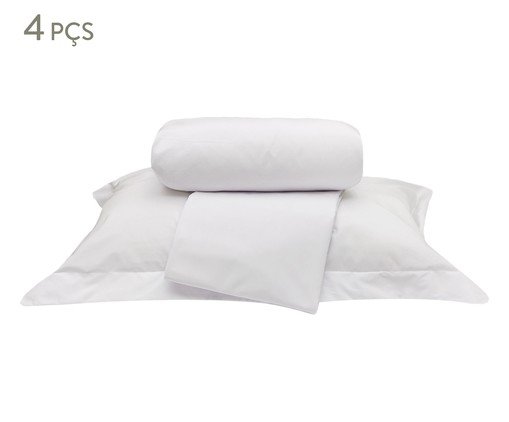 Jogo de Lençol Premium Tous Les Jours Branco 200 Fios, white | WestwingNow