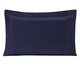 Fronha com Debrum Tous Les Jours 200 Fios Azul Marinho, blue | WestwingNow