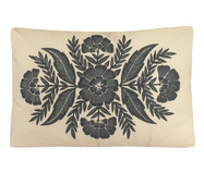 Capa de Almofada Suede Dark Floral | WestwingNow