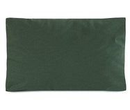 Capa de Almofada Suede Liso Verde | WestwingNow