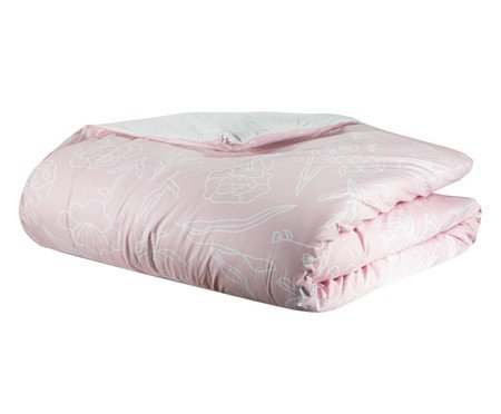 Capa Duvet para Edredom Dupla Face Chamego