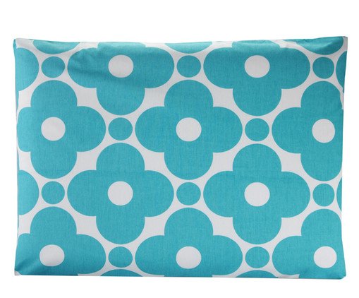 Fronha Tous Les Jours Jardim Tifany 200 Fios, blue | WestwingNow