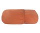 Lençol Inferior Percal Terracota 200 Fios, Terracotta | WestwingNow