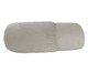 Lençol Padrão Elasticado Percal Cinza 200 Fios, grey | WestwingNow