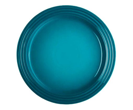 Prato Raso Vancouver Azul Caribe - 22cm, Azul Caribe | WestwingNow