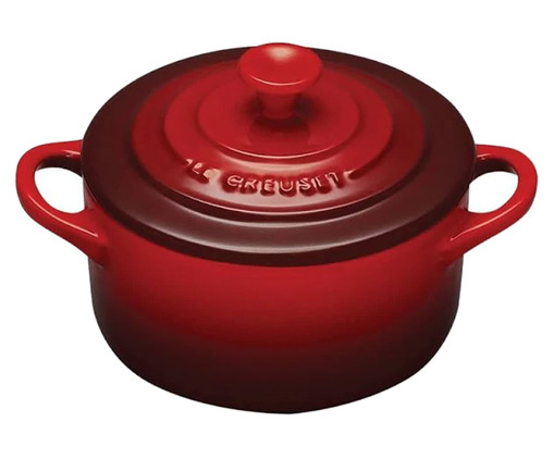 Mini Cocotte Vermelho, Vermelho | WestwingNow