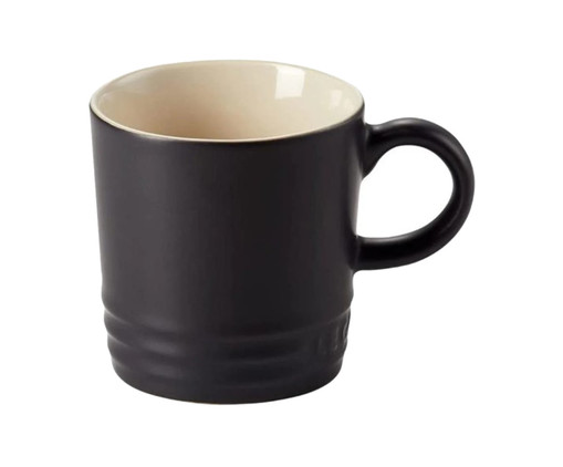 Caneca London Matte Black, Matte Black | WestwingNow