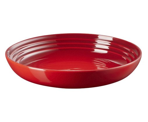 Prato Fundo Vancouver Vermelho - 22cm, Vermelho | WestwingNow