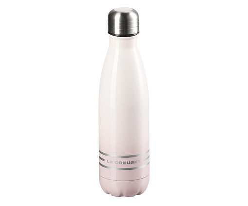 Garrafa de Hidratação Shell Pink - 500ml, Branco | WestwingNow