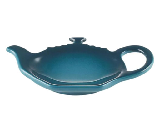 Descanso Oval Para Colher Deep Teal, Deep Teal | WestwingNow