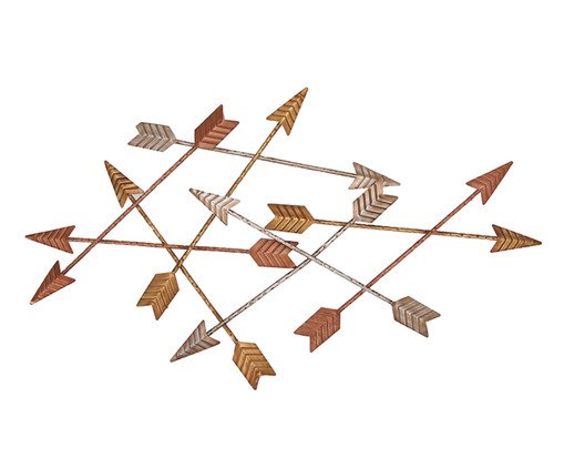 Adorno de Parede Flechas, white,multicolor | WestwingNow