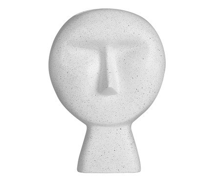 Vaso Face Branco | Westwing