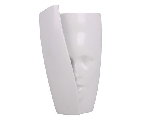 Vaso Esben Branco, white | WestwingNow