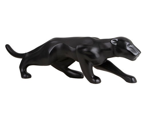 Adorno Pantera Caçador, black | WestwingNow