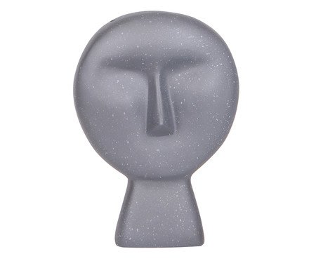 Vaso Face Cinza | Westwing