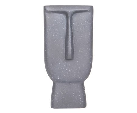 Vaso Face Cinza | Westwing