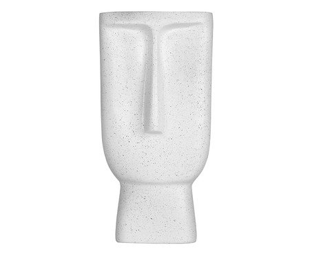 Vaso Face Branco | Westwing