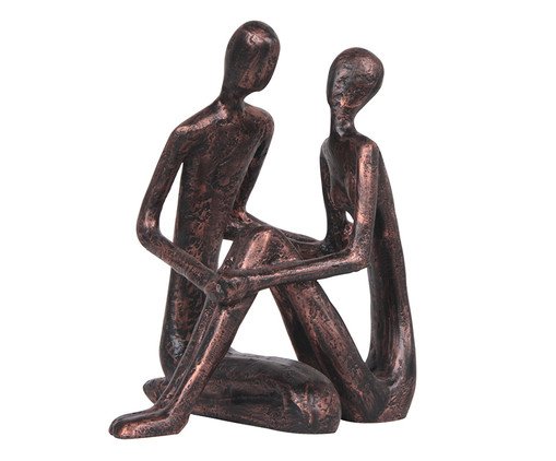 Adorno Cumplicidade I, Bronze | WestwingNow