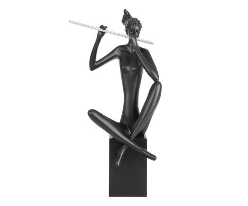 Adorno Flautista, black | WestwingNow