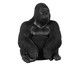 Adorno Gorila Sentado, black | WestwingNow