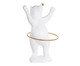Adorno Urso No Bambole Branco, white | WestwingNow