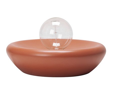 Abajur Nave Terracota | Westwing