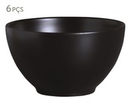 Jogo de Bowls Black Matte Preto | WestwingNow