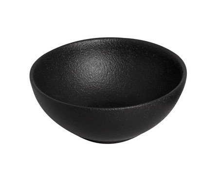 Jogo de Cumbuca Coup Preto Matte Preto | Westwing