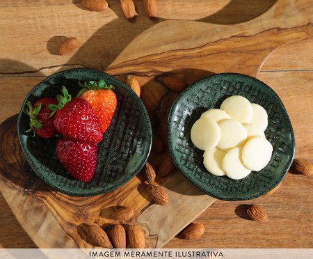 Jogo de Ramequim M Juta Greenery Verde | Westwing