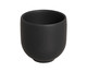 Jogo de Copos de Café Coup Preto Matte Preto, Preto | WestwingNow