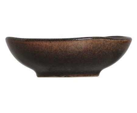 Jogo de Cumbucas Oval Orgânico Titanium Azul Escuro | Westwing