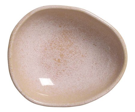 Jogo de Cumbucas Oval Orgânico Litchi Rosa | Westwing