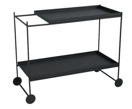 Carrinho de Bar Wire Preto, Preto | WestwingNow