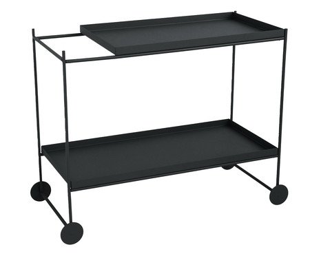 Carrinho de Bar Wire Preto | Westwing