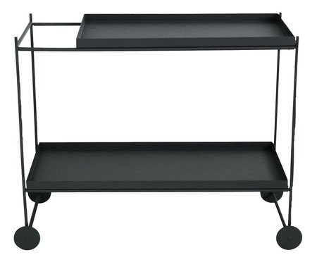 Carrinho de Bar Wire Preto | Westwing