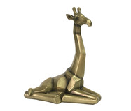 Adorno Girafa Bronze | WestwingNow